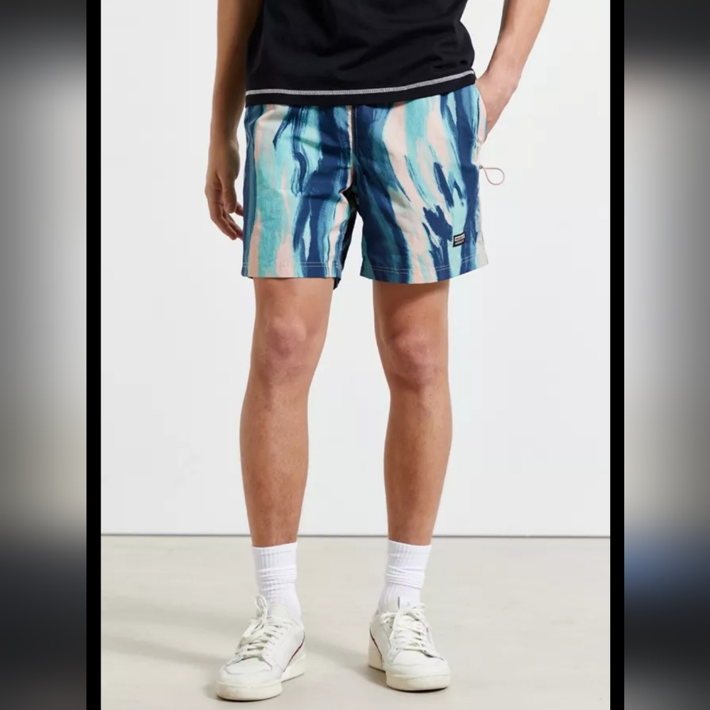 Adidas Reveal Your Voice RYV Graphic Swim Shorts - Sizw XL